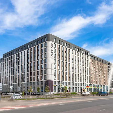 Apple City Apartments -161 Nur-Sultan  Exterior photo