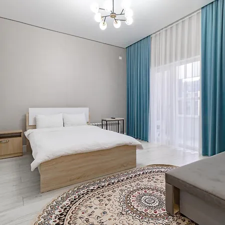 Apple City Apartments -161 Nur-Sultan  Exterior photo