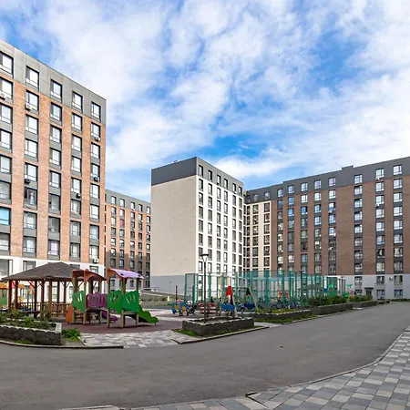 Apple City Apartments -161 Nur-Sultan  Exterior photo