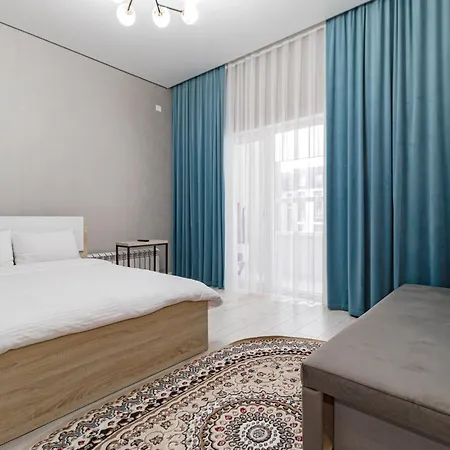 Apple City Apartments -161 Nur-Sultan  Exterior photo